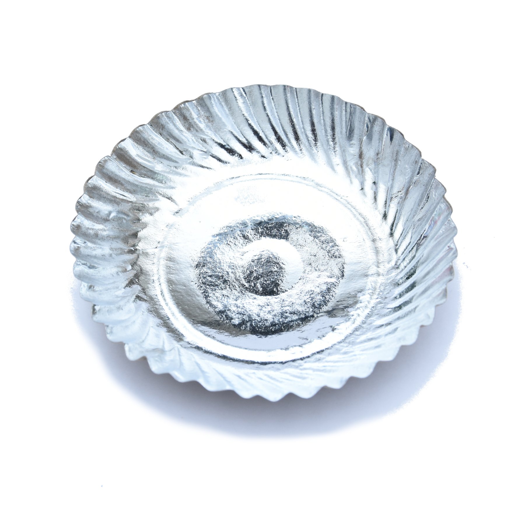 Silver plate 10 Inch 25pcs